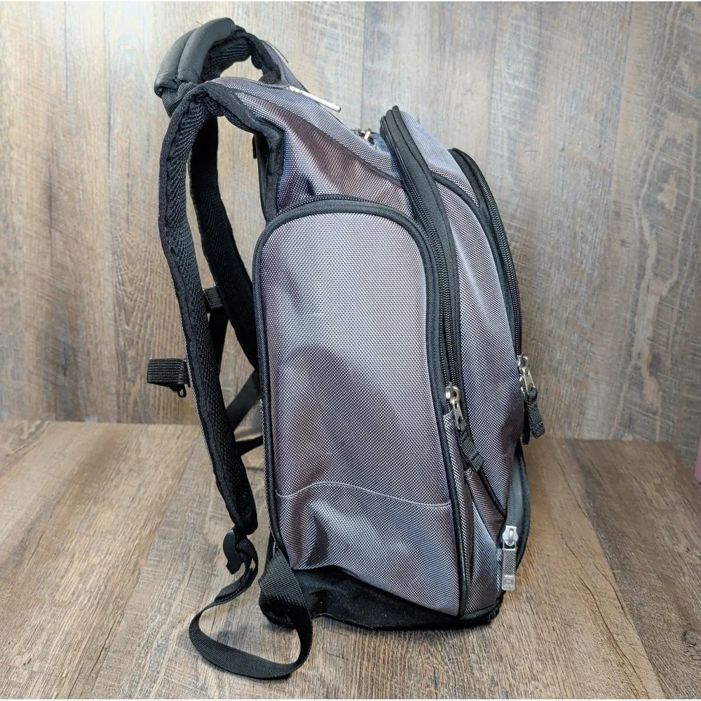 OGIO METRO Tech Backpack Laptop Bag Black Multiple Compartments Organizer Travel